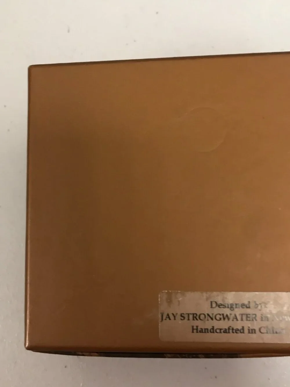 Jay Strongwater enamel frame swarowski crystal hearts tiger NIB